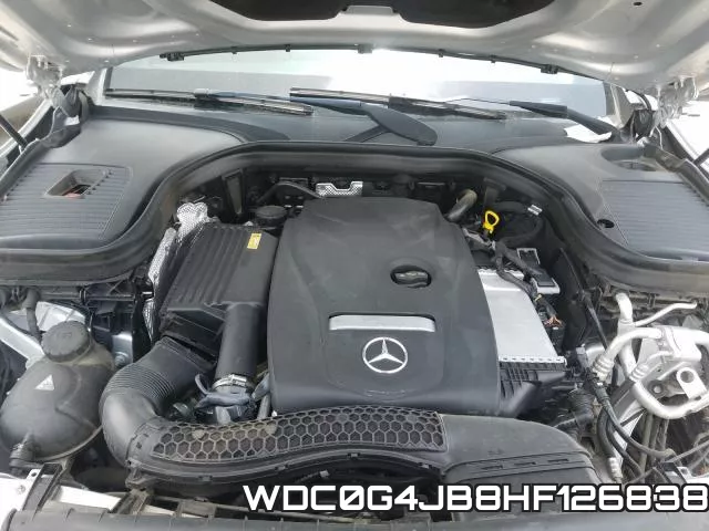 WDC0G4JB8HF126838 фото 8