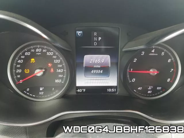 WDC0G4JB8HF126838 фото 9