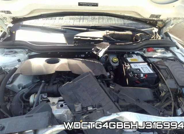 WDCTG4GB6HJ316994 фото 2