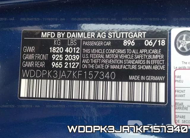 WDDPK3JA7KF157340 фото 10