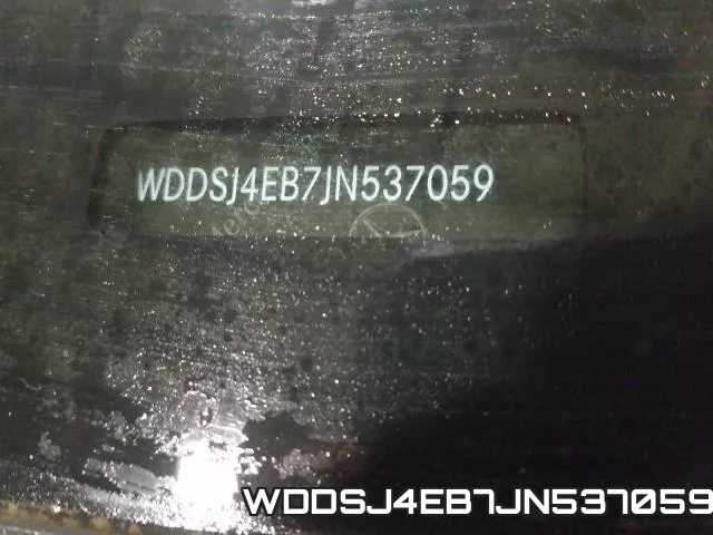 WDDSJ4EB7JN537059 фото 2