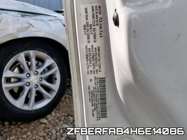 ZFBERFAB4H6E14086 фото 2