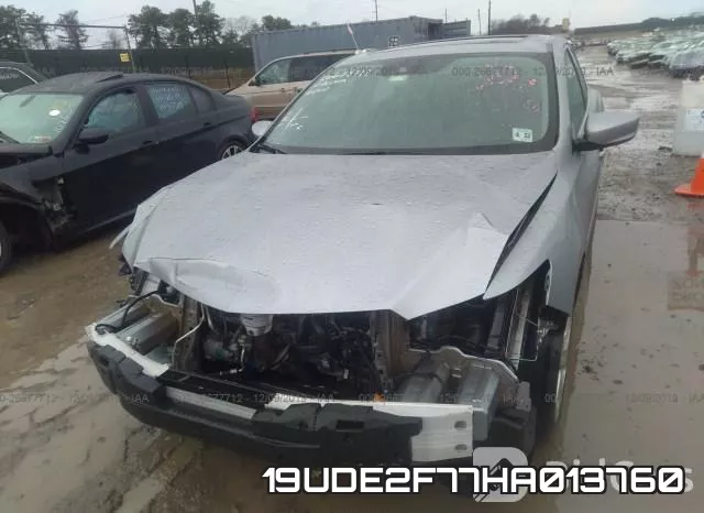 19UDE2F77HA013760 фото 7