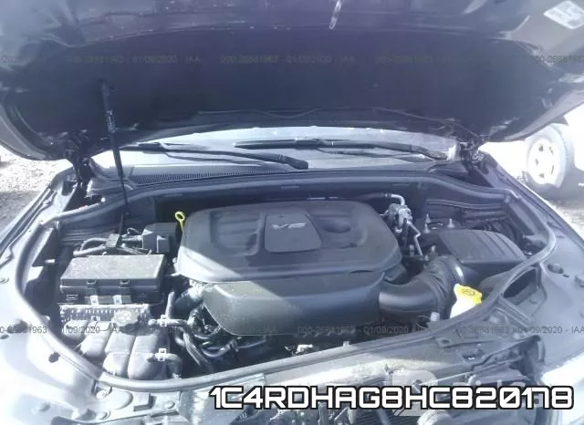 1C4RDHAG8HC820178 фото 2