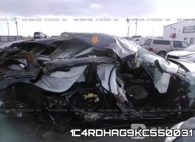 1C4RDHAG9KC550031 фото 7