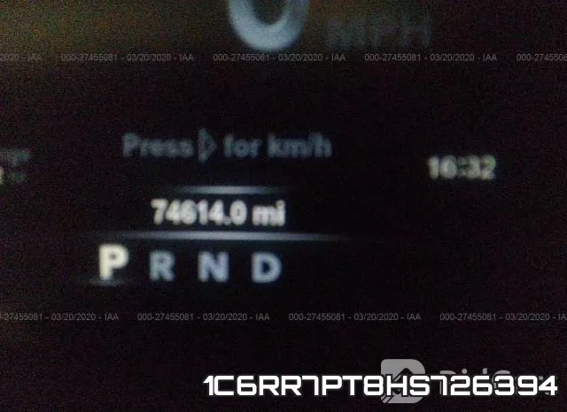 1C6RR7PT8HS726394 фото 8