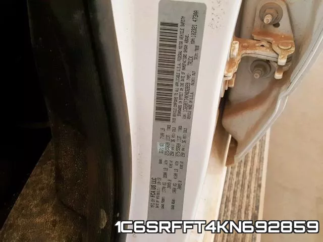1C6SRFFT4KN692859 фото 2