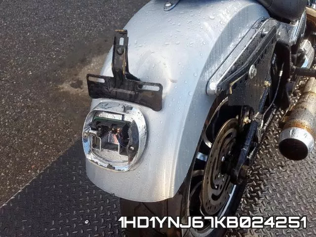 1HD1YNJ67KB024251 фото 10