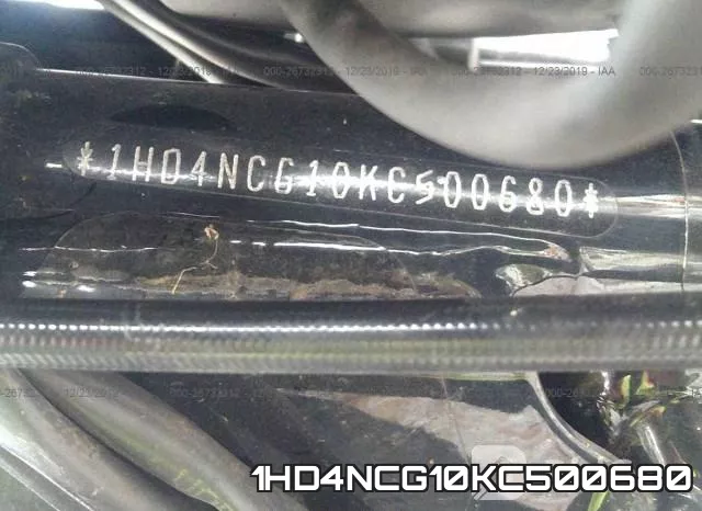 1HD4NCG10KC500680 фото 2
