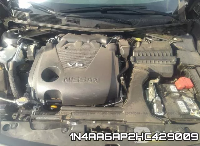 1N4AA6AP2HC429009 фото 2