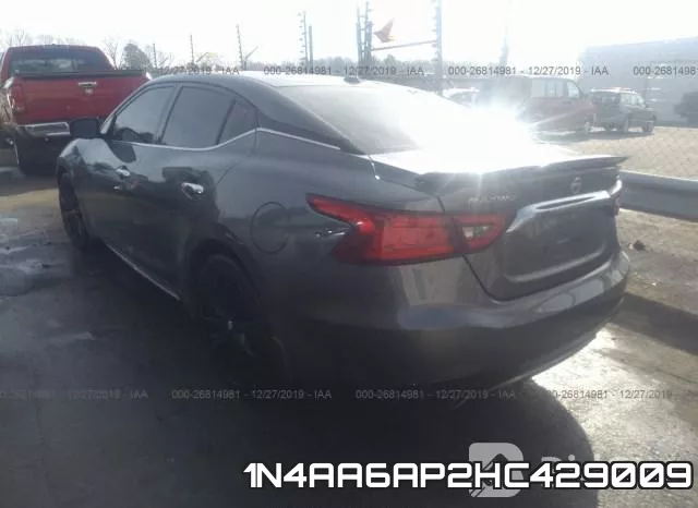 1N4AA6AP2HC429009 фото 4
