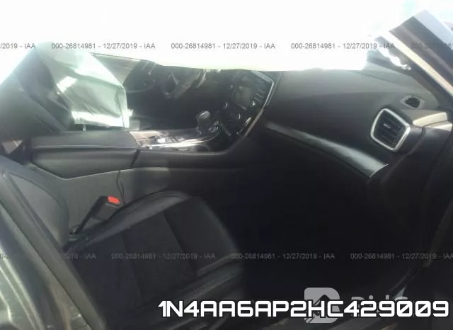 1N4AA6AP2HC429009 фото 6