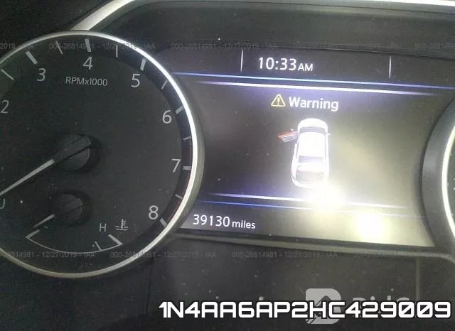 1N4AA6AP2HC429009 фото 8