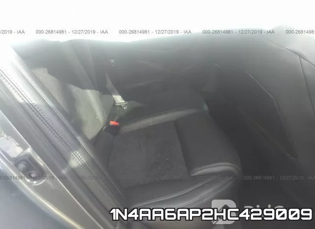 1N4AA6AP2HC429009 фото 9