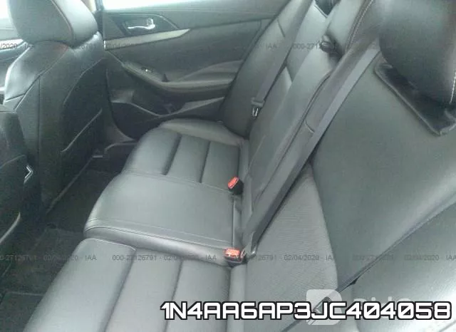 1N4AA6AP3JC404058 фото 9