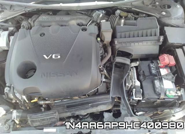 1N4AA6AP9HC400980 фото 2