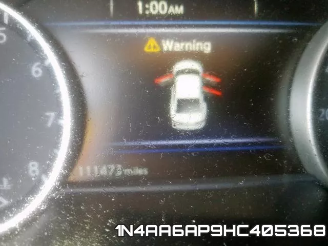 1N4AA6AP9HC405368 фото 9