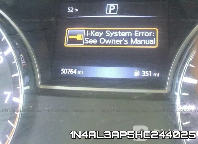 1N4AL3AP5HC244025 фото 8