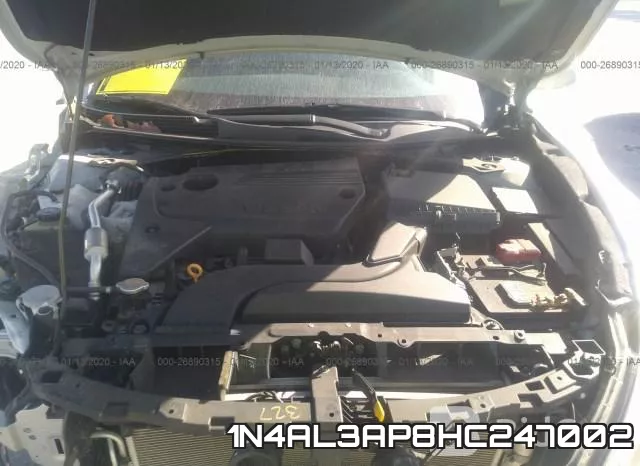 1N4AL3AP8HC247002 фото 2