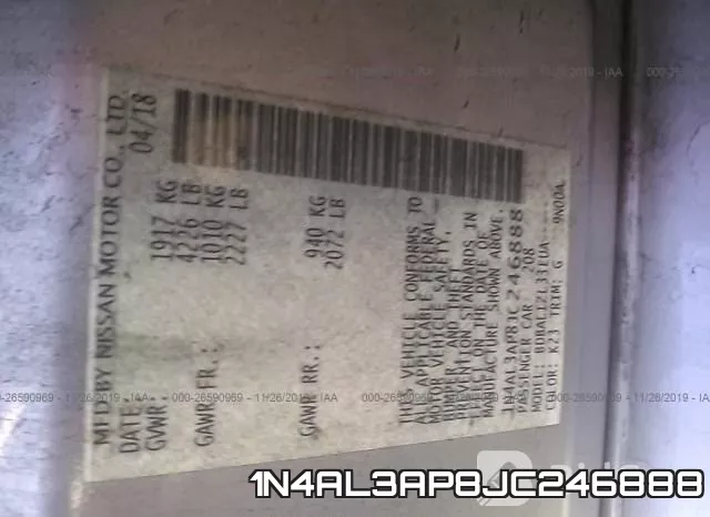 1N4AL3AP8JC246888 фото 10