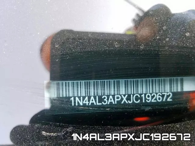 1N4AL3APXJC192672 фото 2