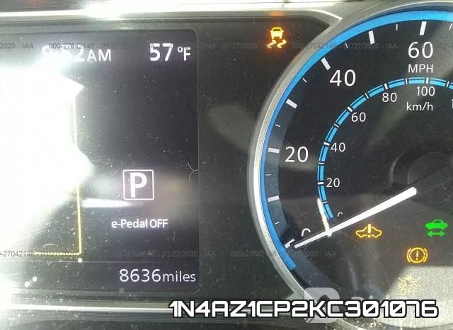 1N4AZ1CP2KC301076 фото 8