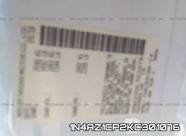 1N4AZ1CP2KC301076 фото 10