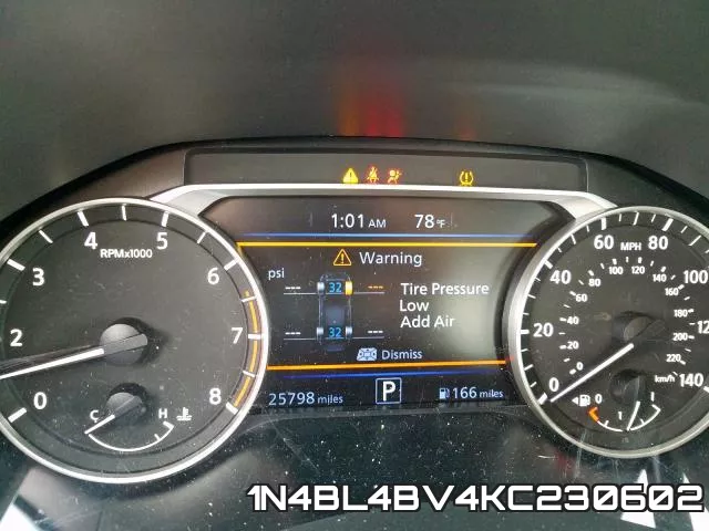 1N4BL4BV4KC230602 фото 9