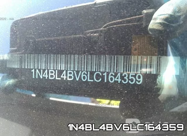 1N4BL4BV6LC164359 фото 10