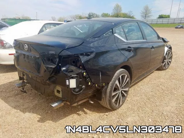 1N4BL4CV5LN303478 фото 5
