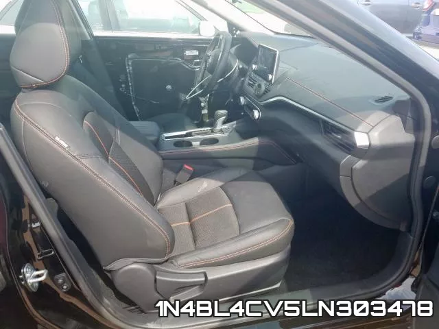 1N4BL4CV5LN303478 фото 6