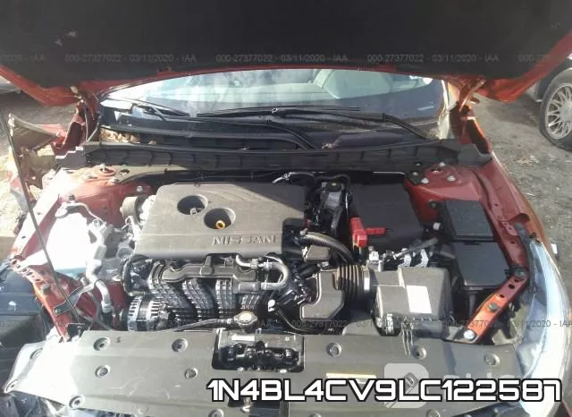 1N4BL4CV9LC122587 фото 2