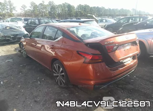 1N4BL4CV9LC122587 фото 4