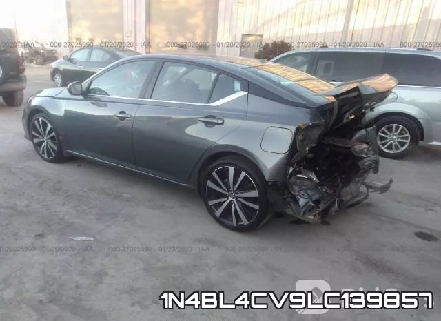 1N4BL4CV9LC139857 фото 4