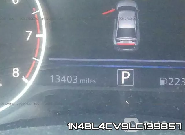 1N4BL4CV9LC139857 фото 8