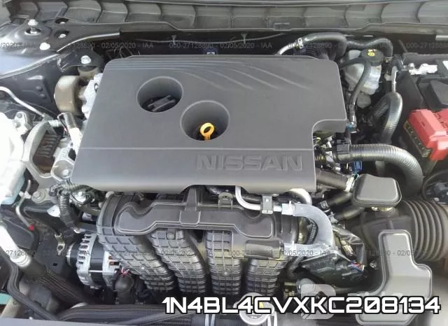 1N4BL4CVXKC208134 фото 2