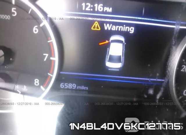 1N4BL4DV6KC127775 фото 8