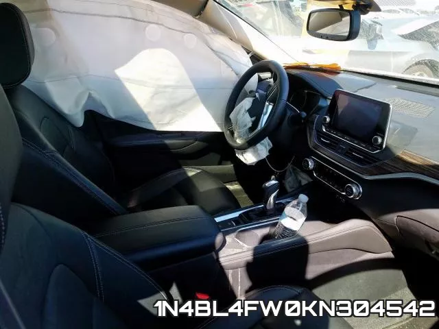 1N4BL4FW0KN304542 фото 6