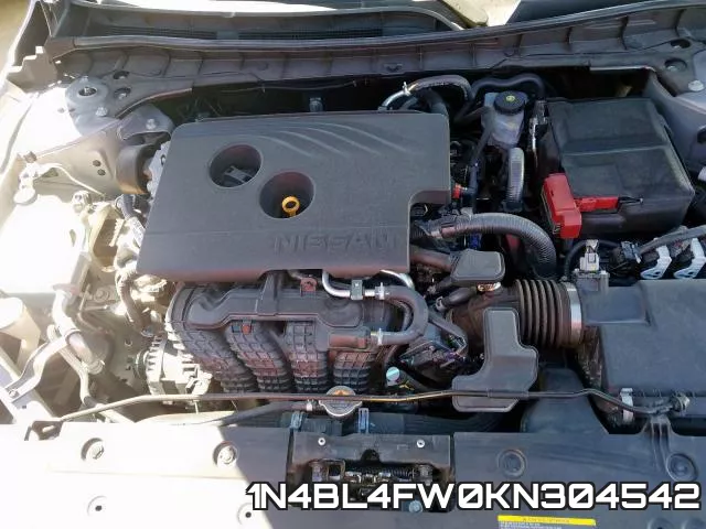 1N4BL4FW0KN304542 фото 8