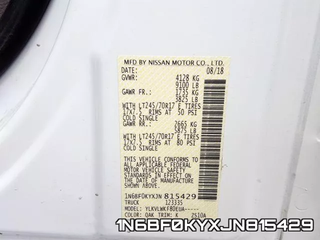 1N6BF0KYXJN815429 фото 2