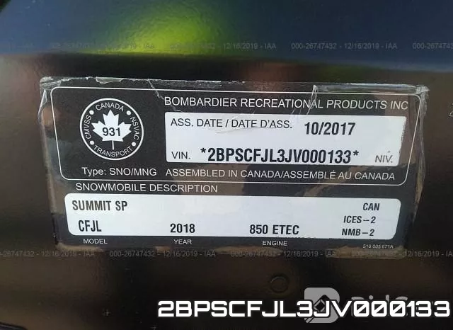2BPSCFJL3JV000133 фото 10