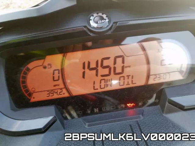 2BPSUMLK6LV000023 фото 9