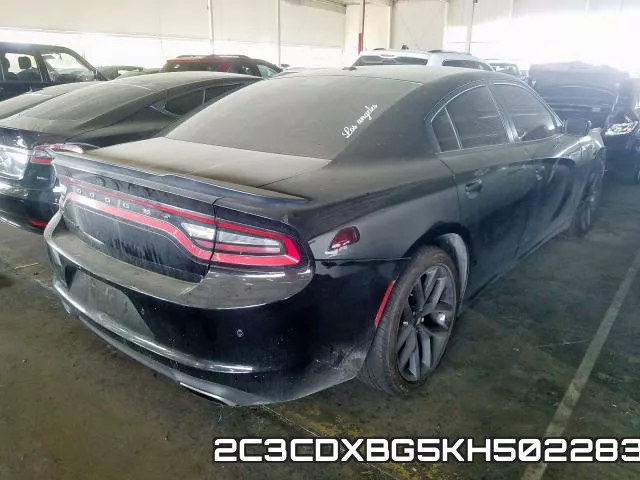 2C3CDXBG5KH502283 фото 5
