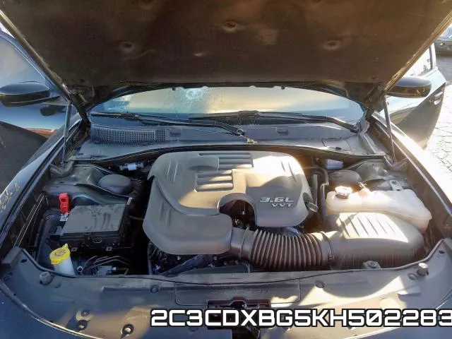 2C3CDXBG5KH502283 фото 8