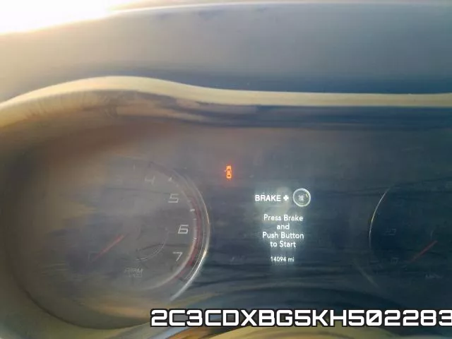 2C3CDXBG5KH502283 фото 9