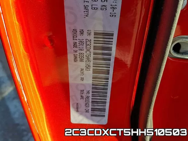2C3CDXCT5HH510503 фото 2