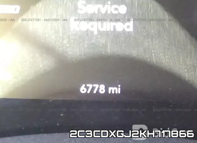 2C3CDXGJ2KH717866 фото 8