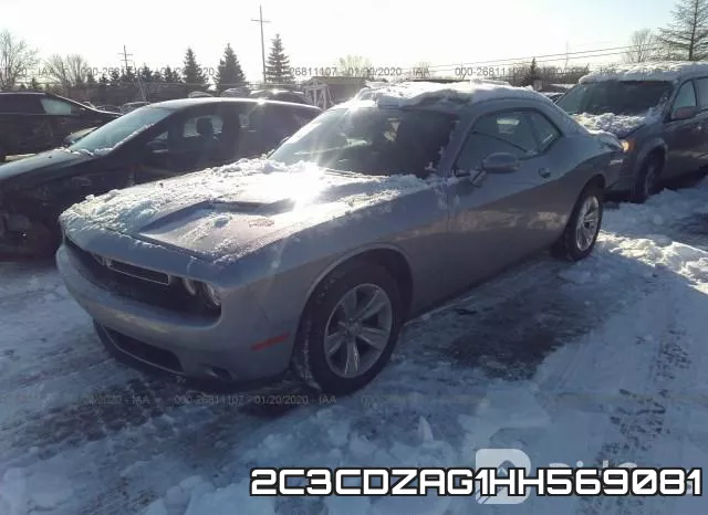2C3CDZAG1HH569081 фото 3