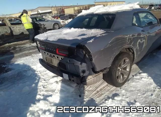 2C3CDZAG1HH569081 фото 7