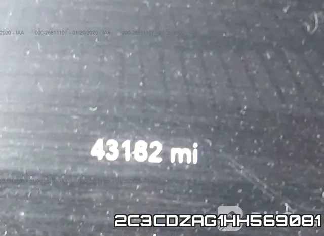 2C3CDZAG1HH569081 фото 8